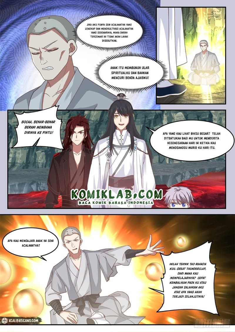 The First Ancestor in History Chapter 35 Gambar 4
