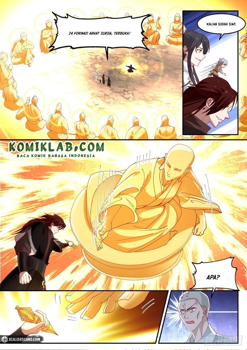 The First Ancestor in History Chapter 35 Gambar 5