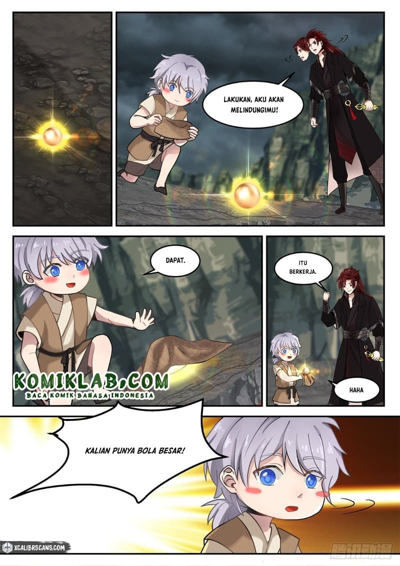 The First Ancestor in History Chapter 35 Gambar 8