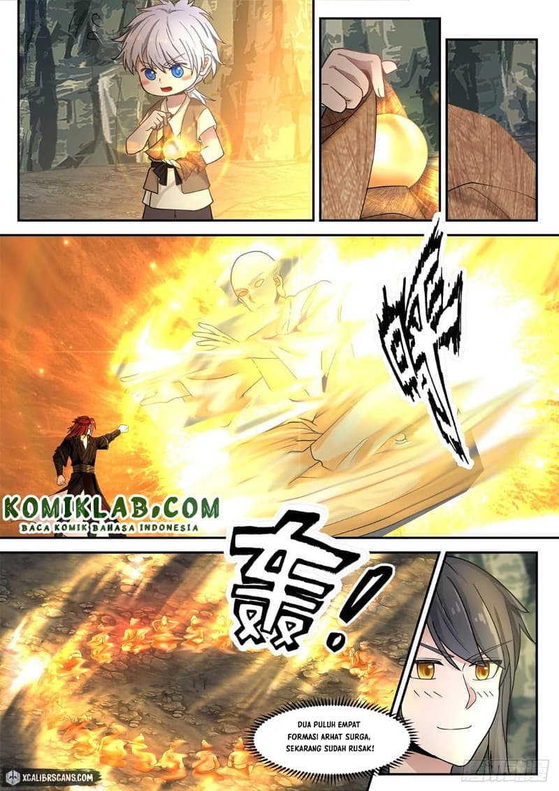The First Ancestor in History Chapter 35 Gambar 10