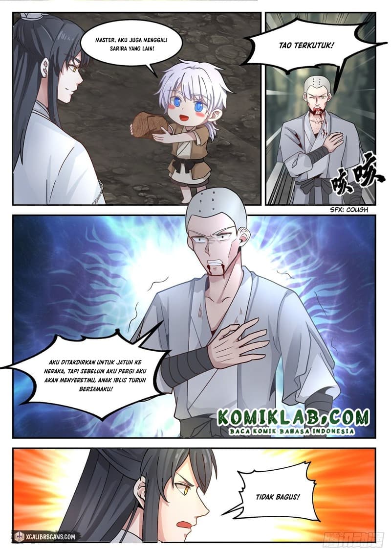 The First Ancestor in History Chapter 35 Gambar 11