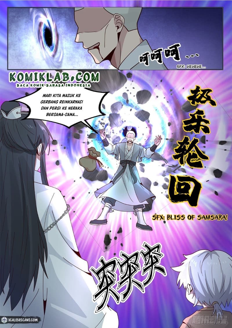The First Ancestor in History Chapter 35 Gambar 12