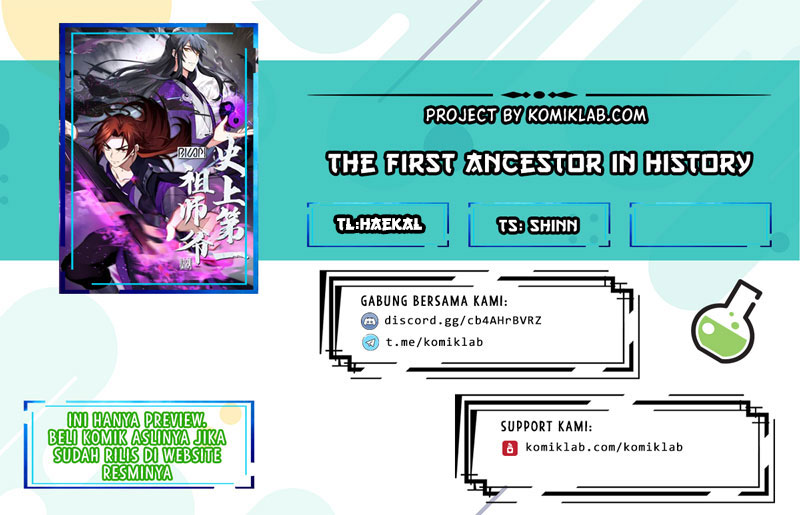 The First Ancestor in History Chapter 41 Gambar 1