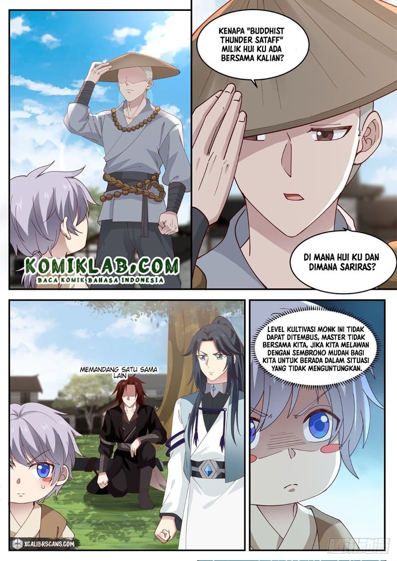 The First Ancestor in History Chapter 46 Gambar 4