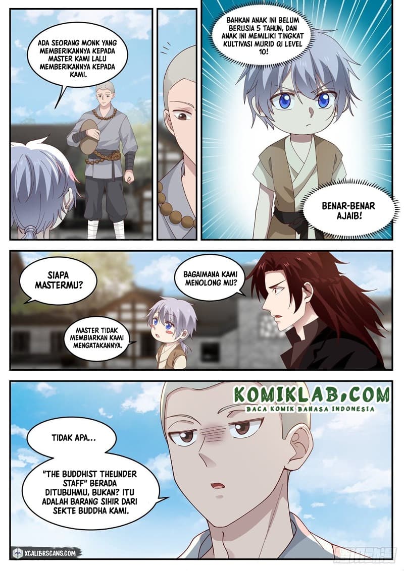 The First Ancestor in History Chapter 46 Gambar 5