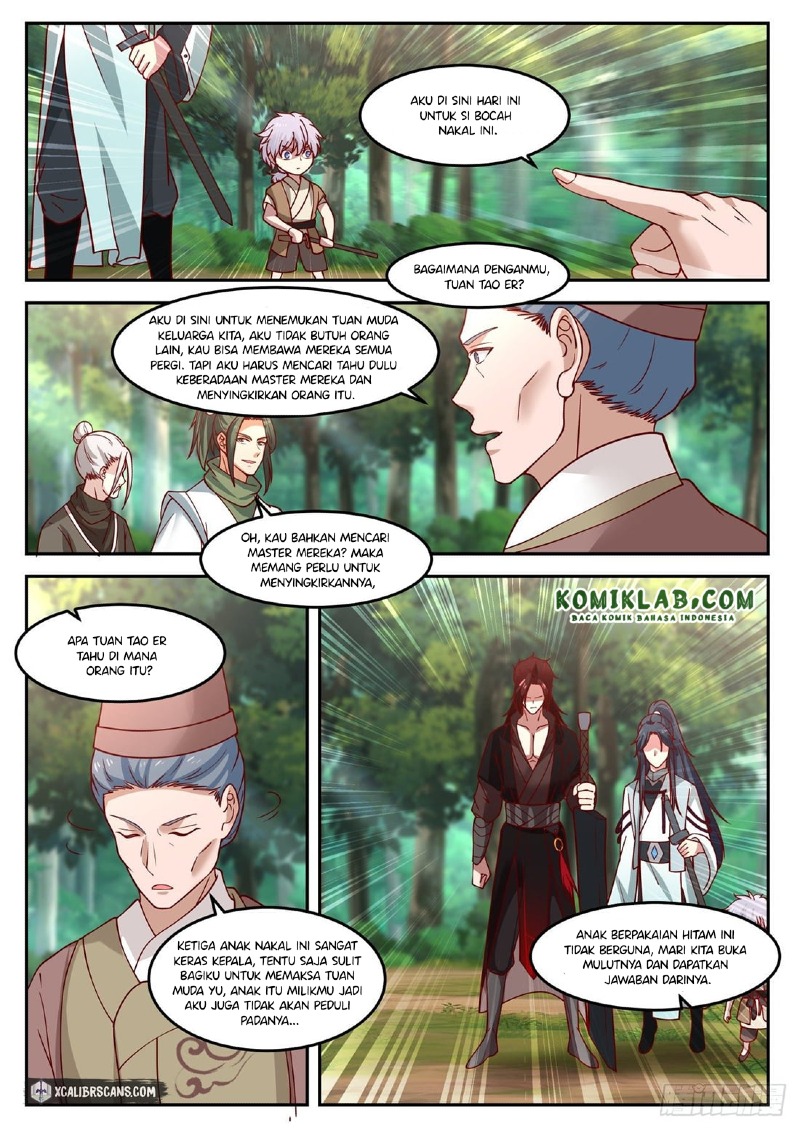 The First Ancestor in History Chapter 51 Gambar 10