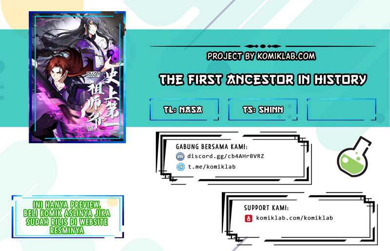 The First Ancestor in History Chapter 59 Gambar 1