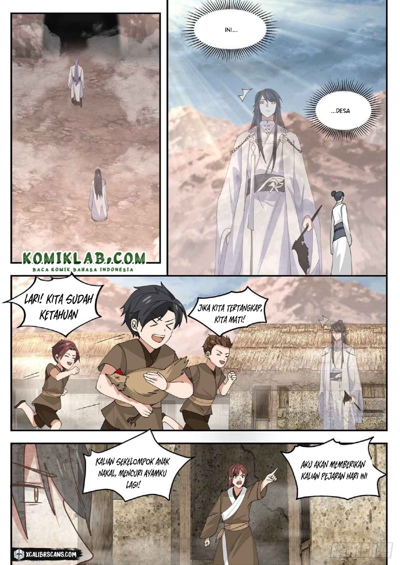 The First Ancestor in History Chapter 66 Gambar 10
