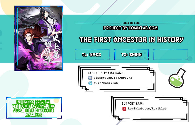 The First Ancestor in History Chapter 75 Gambar 1