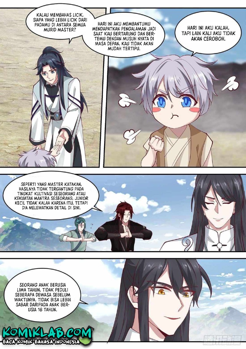 The First Ancestor in History Chapter 92 Gambar 13