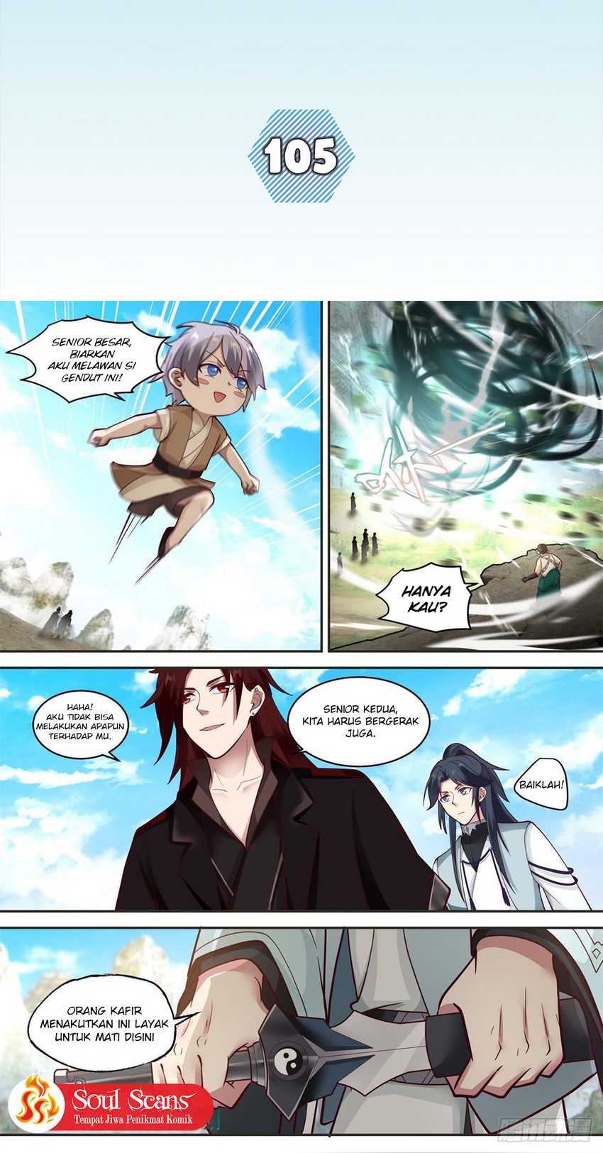 The First Ancestor in History Chapter 105 Gambar 2