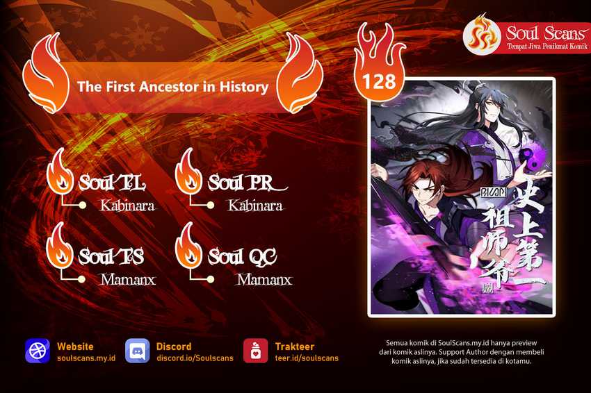 The First Ancestor in History Chapter 128 Gambar 1
