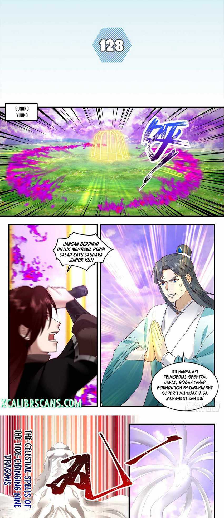 The First Ancestor in History Chapter 128 Gambar 3