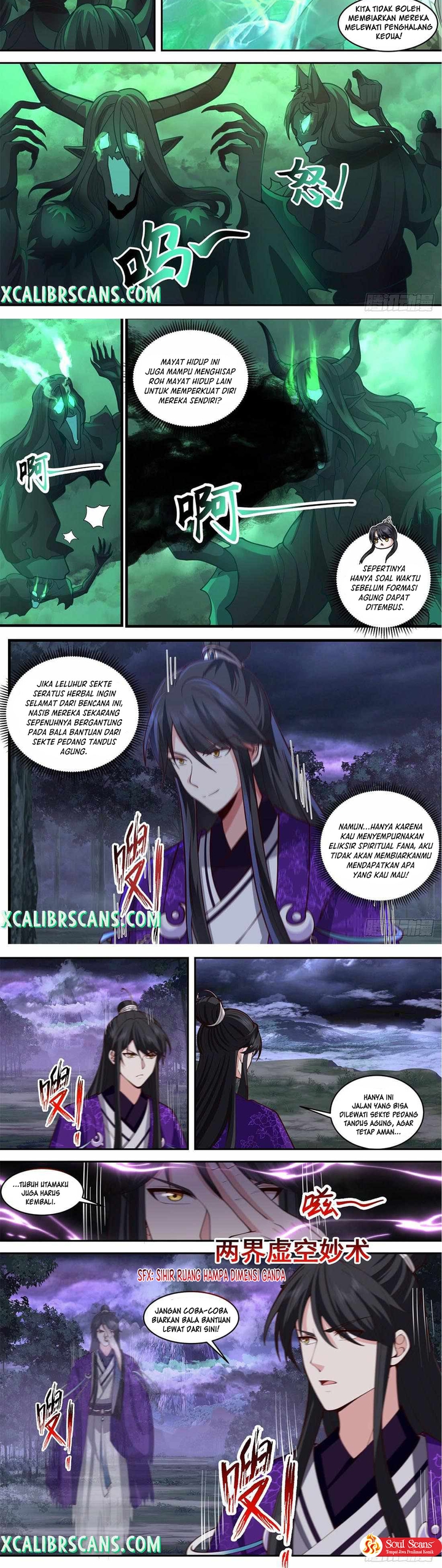 The First Ancestor in History Chapter 143 Gambar 4