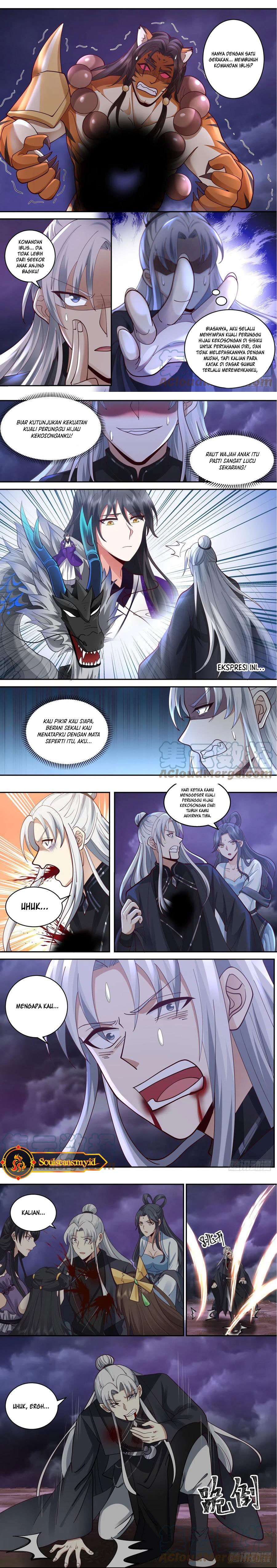 The First Ancestor in History Chapter 147 Gambar 4
