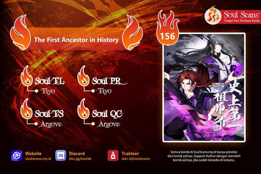The First Ancestor in History Chapter 156 Gambar 1