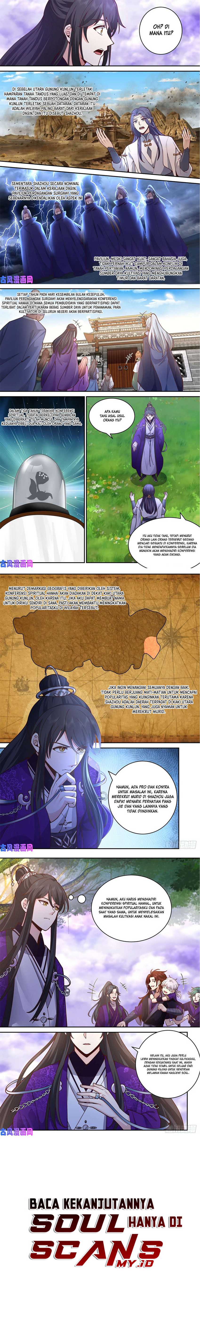 The First Ancestor in History Chapter 156 Gambar 5