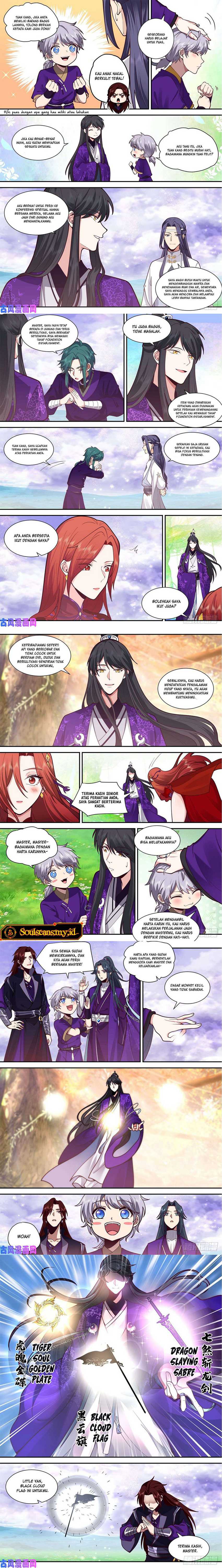 The First Ancestor in History Chapter 158 Gambar 4
