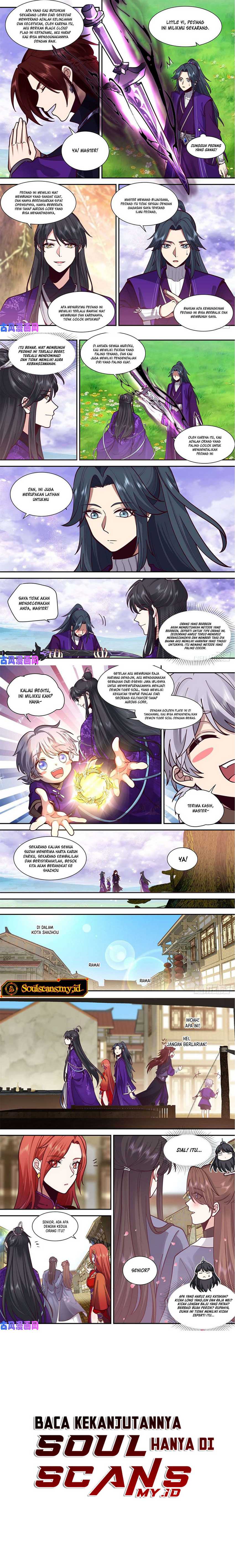 The First Ancestor in History Chapter 158 Gambar 5