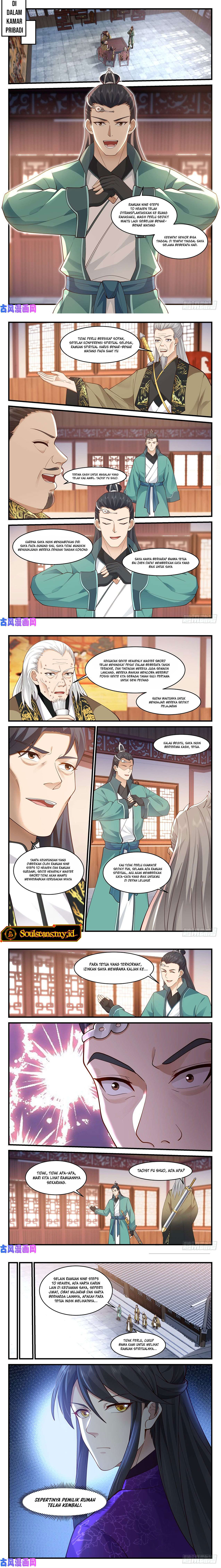 The First Ancestor in History Chapter 164 Gambar 4