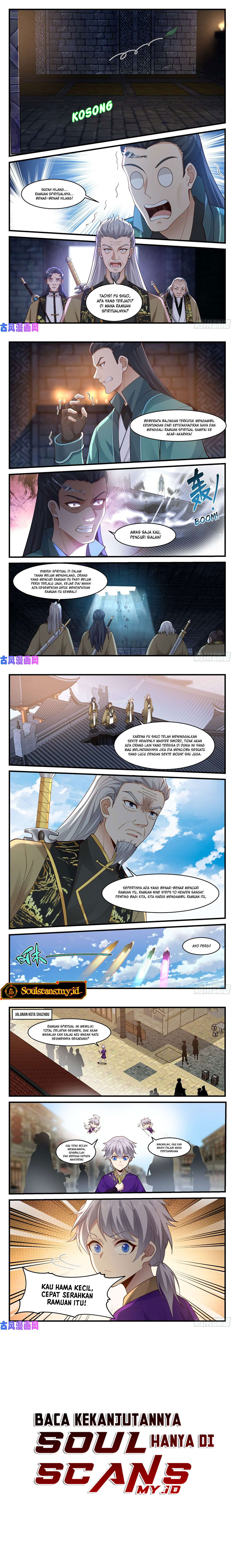 The First Ancestor in History Chapter 164 Gambar 5