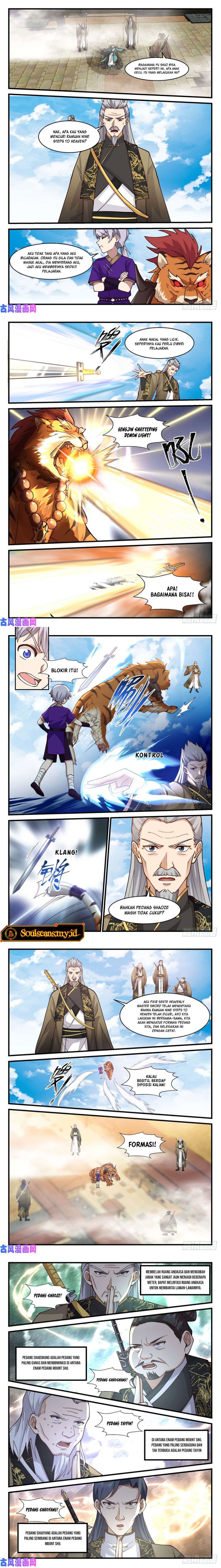 The First Ancestor in History Chapter 165 Gambar 4