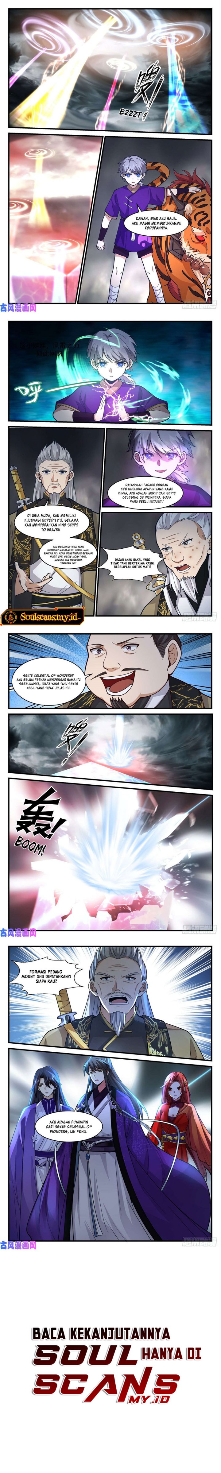 The First Ancestor in History Chapter 165 Gambar 5