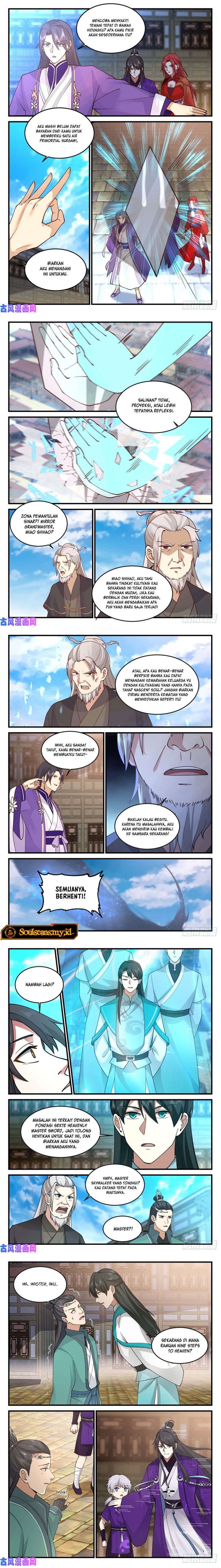 The First Ancestor in History Chapter 166 Gambar 4