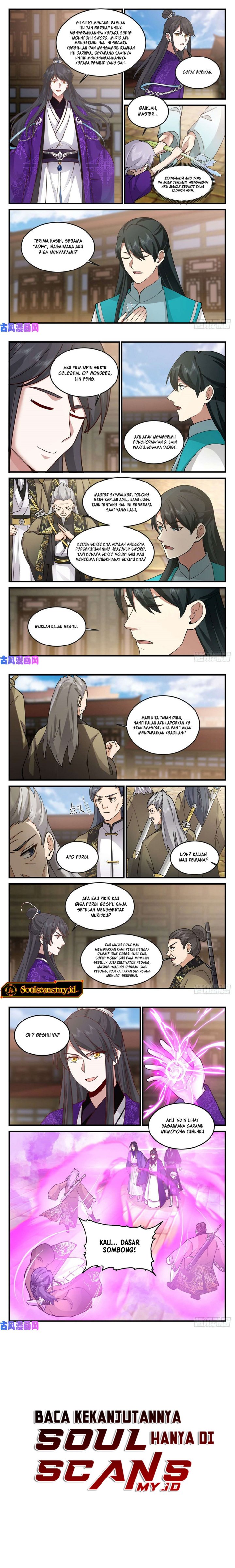 The First Ancestor in History Chapter 166 Gambar 5