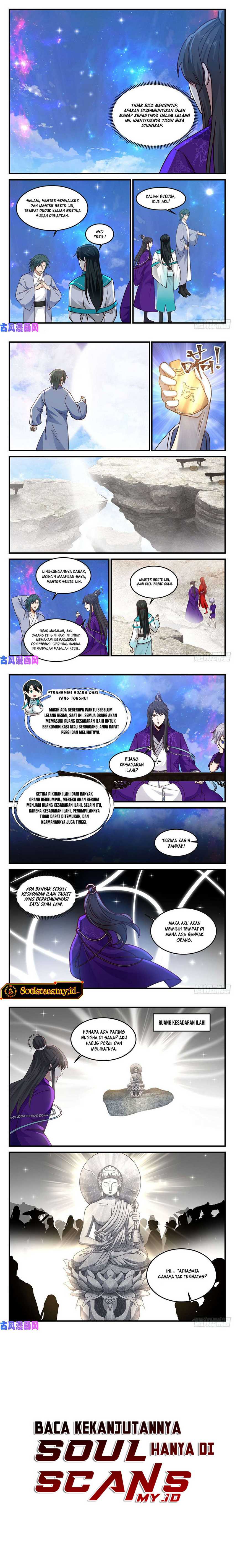 The First Ancestor in History Chapter 169 Gambar 5