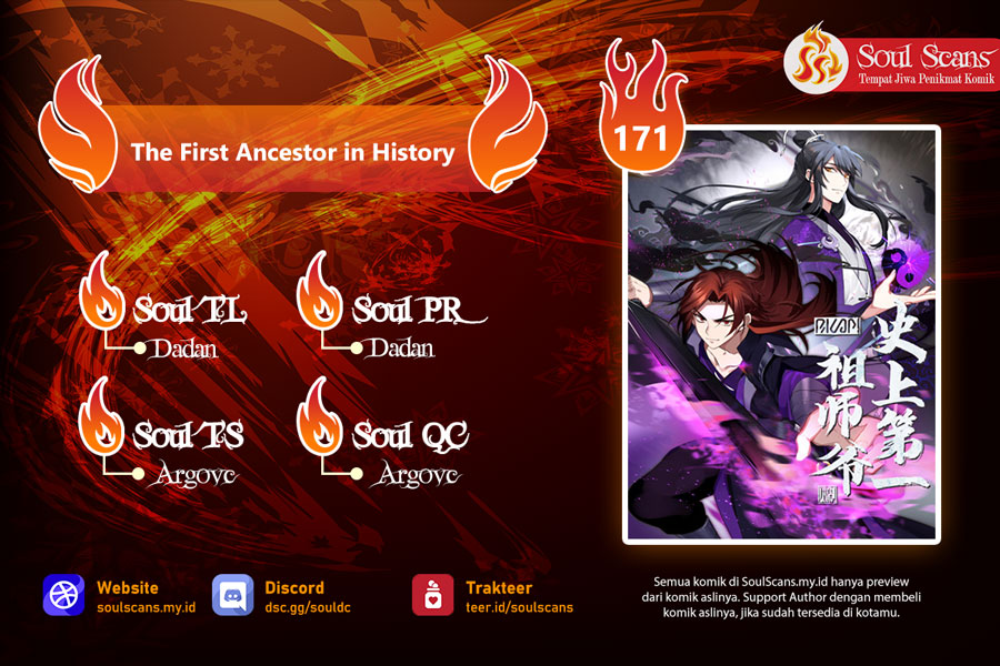 The First Ancestor in History Chapter 171 Gambar 1