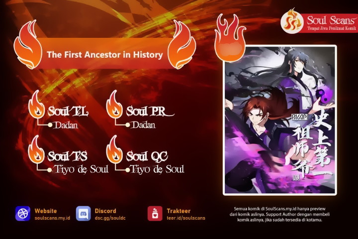 The First Ancestor in History Chapter 206 Gambar 1
