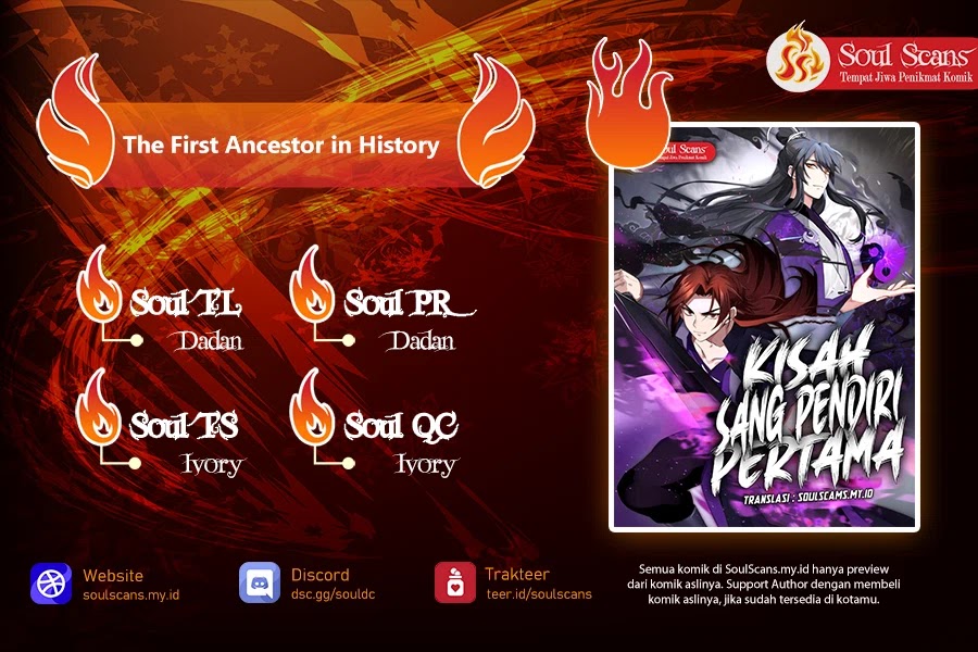 The First Ancestor in History Chapter 222 Gambar 1
