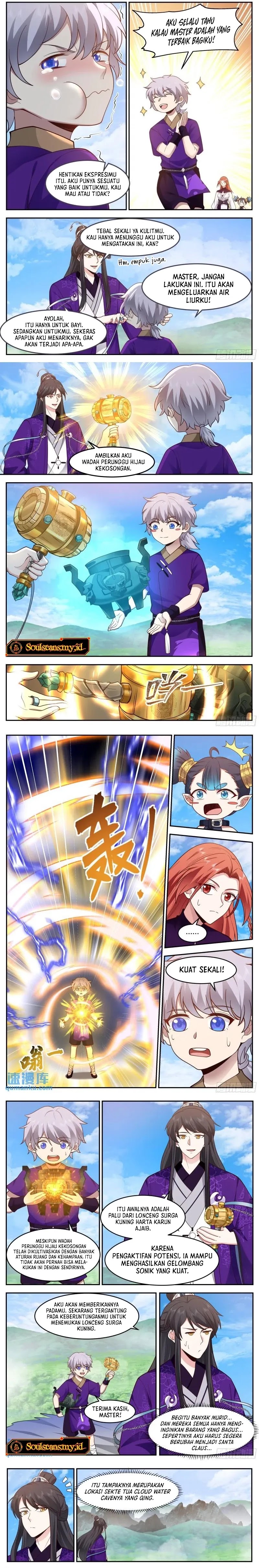 The First Ancestor in History Chapter 222 Gambar 3