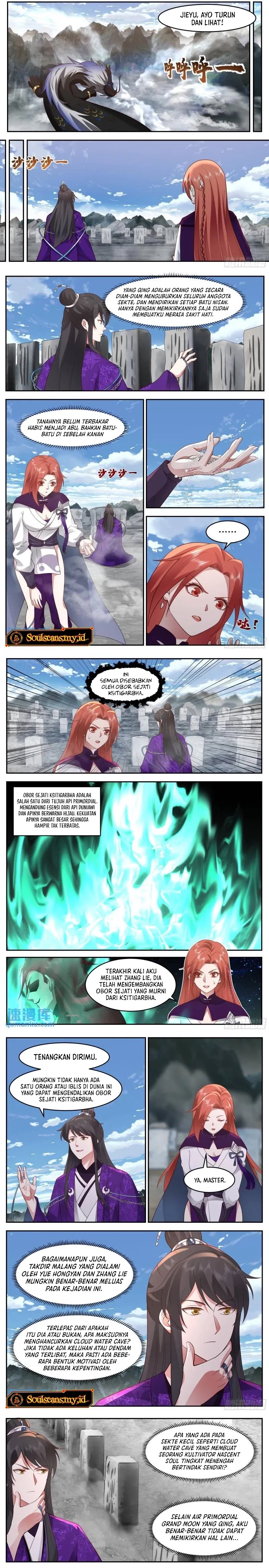 The First Ancestor in History Chapter 222 Gambar 4