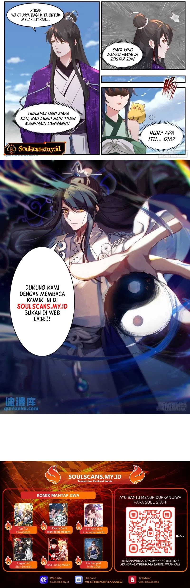 The First Ancestor in History Chapter 222 Gambar 5