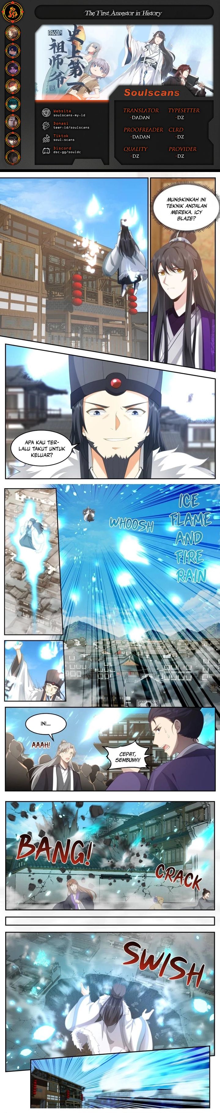 The First Ancestor in History Chapter 234 Gambar 1