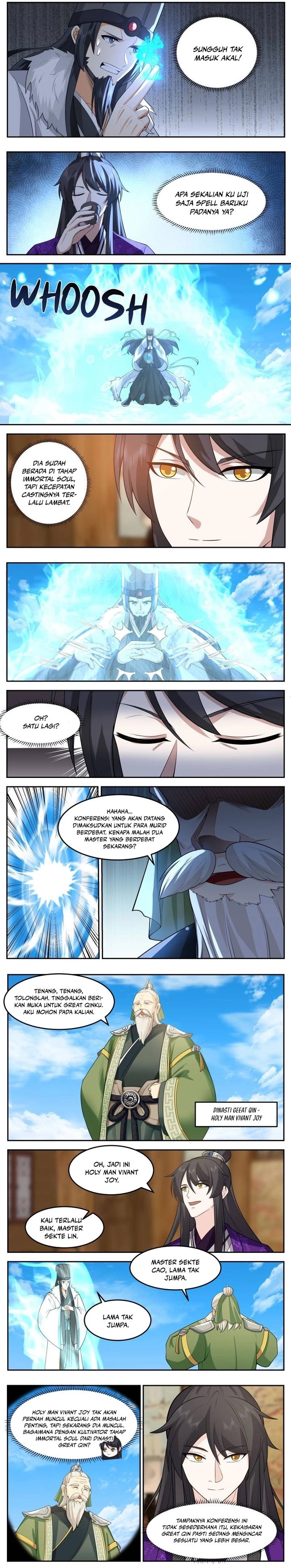 The First Ancestor in History Chapter 234 Gambar 3