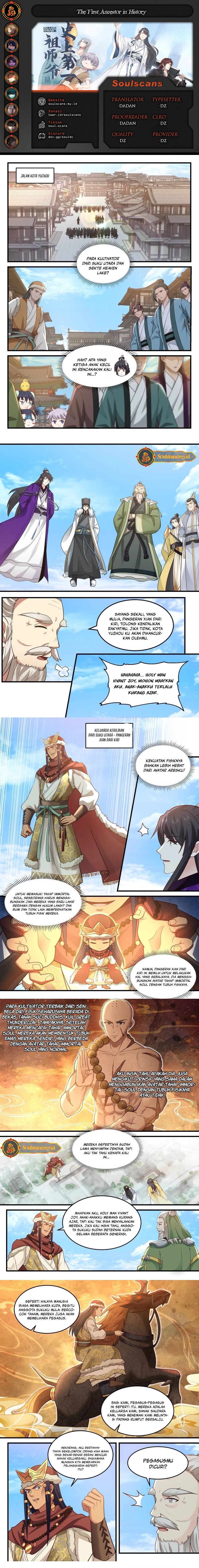 The First Ancestor in History Chapter 235 Gambar 1