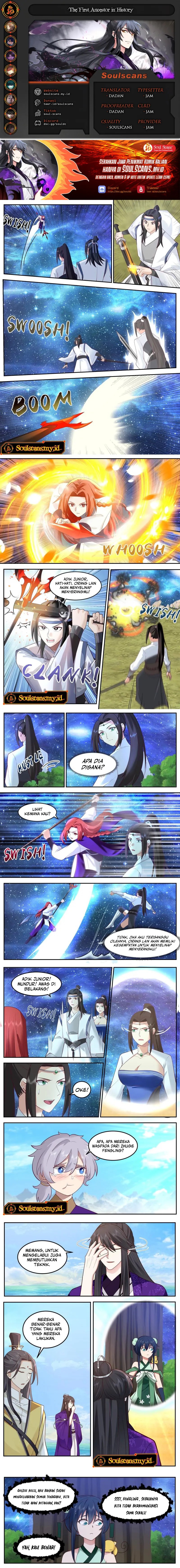 The First Ancestor in History Chapter 241 Gambar 1
