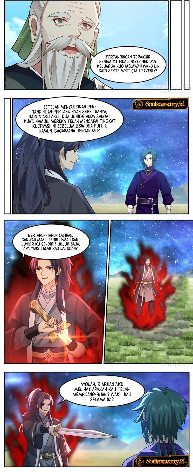 The First Ancestor in History Chapter 245 Gambar 2