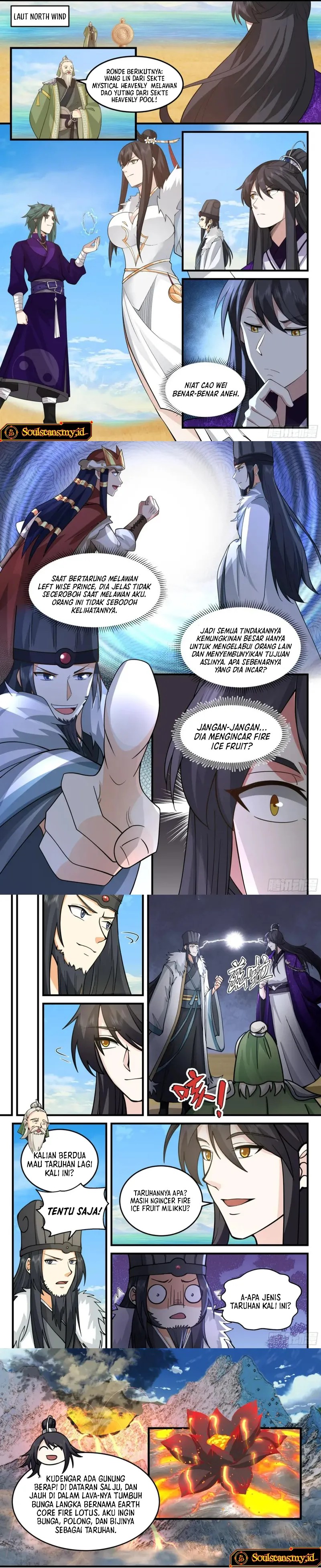 The First Ancestor in History Chapter 249 Gambar 2
