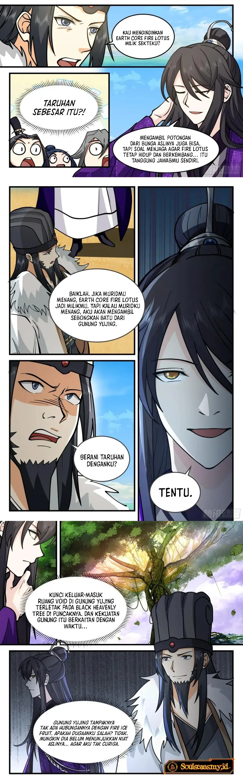The First Ancestor in History Chapter 249 Gambar 3