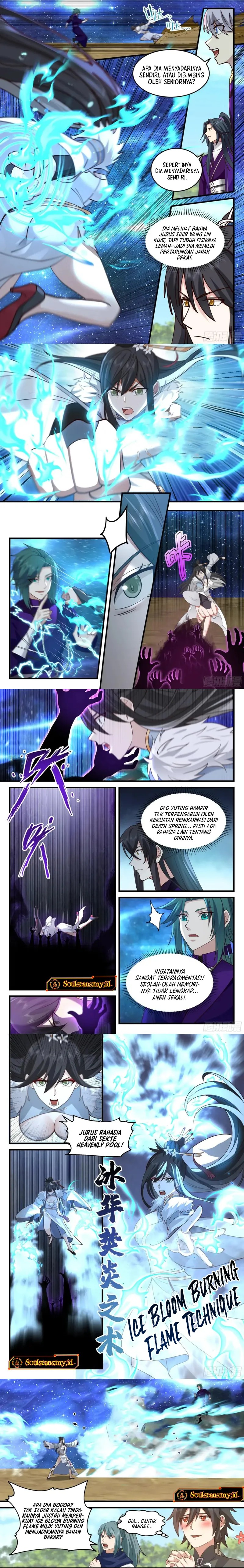 The First Ancestor in History Chapter 249 Gambar 5