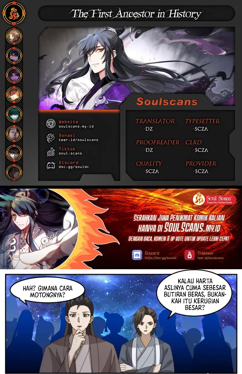 The First Ancestor in History Chapter 252 Gambar 1