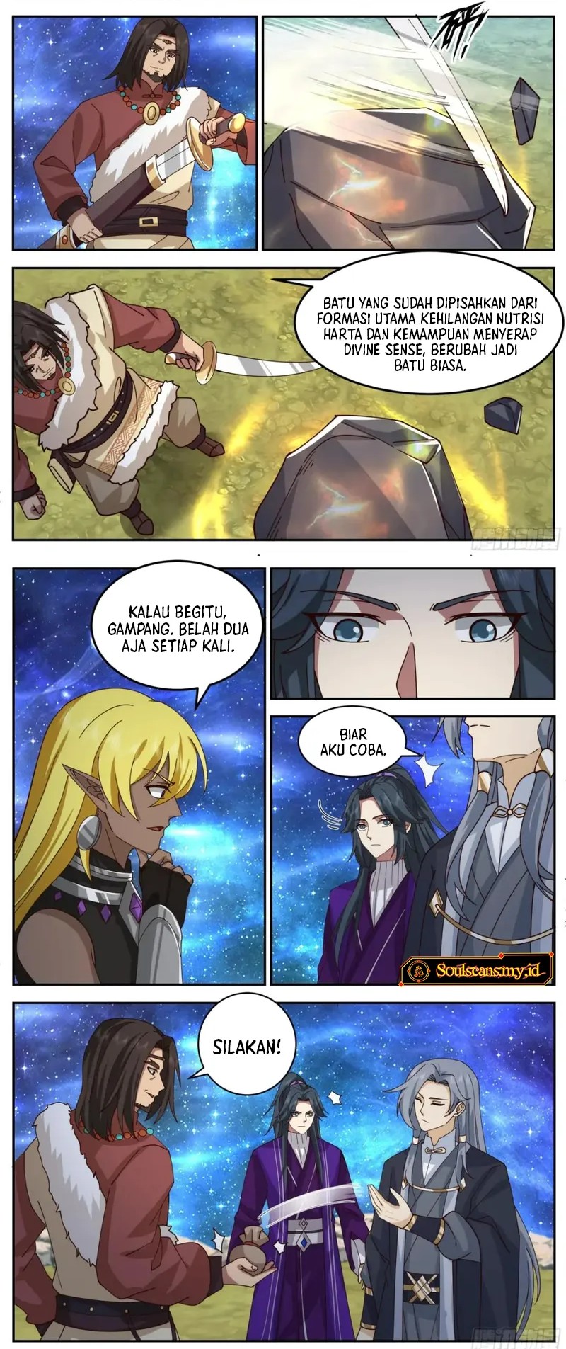 The First Ancestor in History Chapter 252 Gambar 2