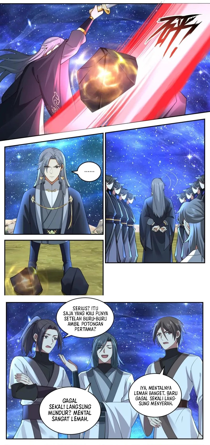 The First Ancestor in History Chapter 253 Gambar 2