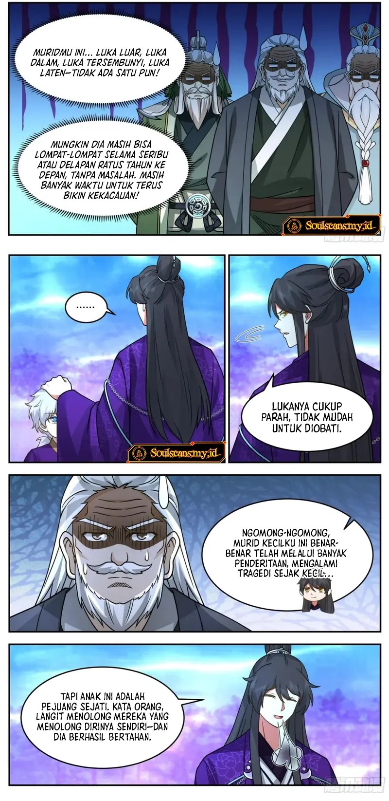 The First Ancestor in History Chapter 258 Gambar 2