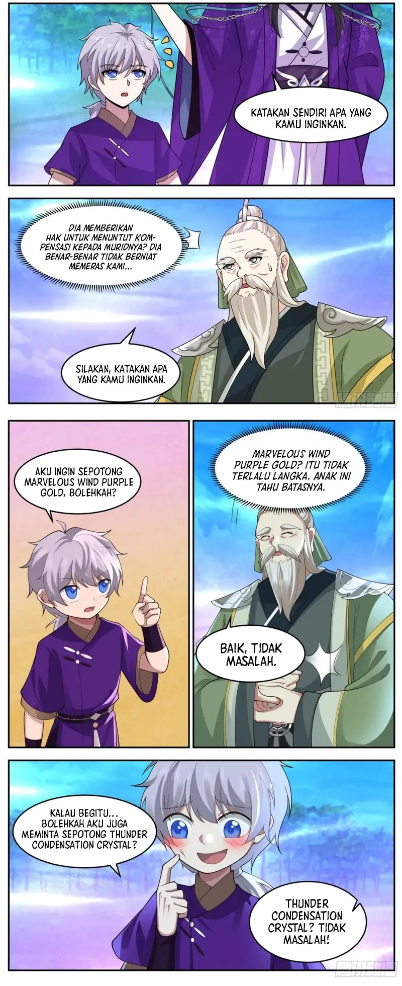 The First Ancestor in History Chapter 258 Gambar 8