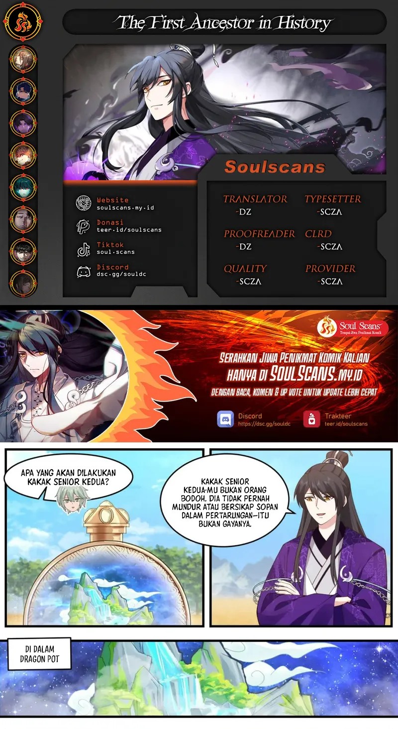 The First Ancestor in History Chapter 261 Gambar 1
